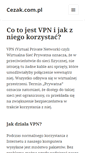 Mobile Screenshot of cezak.com.pl